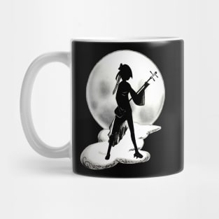 shamisen fullmoon Mug